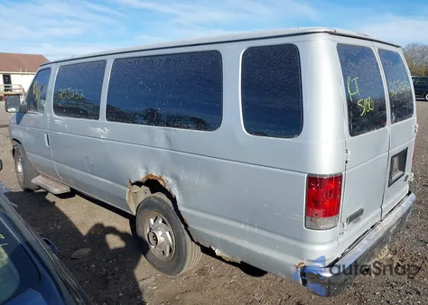 2007 Ford E-350 Super Duty Xl/Xlt z USA, uszkodzony, nr VIN 1FBSS31L57DB02124